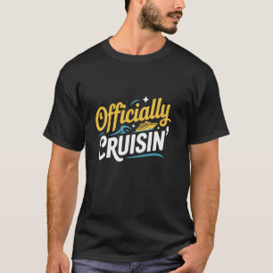 Cruise Rookie Ocean Adventure First Voyage Vacatio T-Shirt