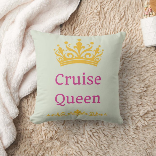  Cruise Royals Throw Pillow (Blanket)
