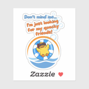 Cruise Sailing for Ducks