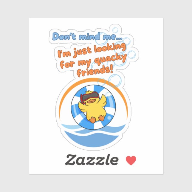 Cruise Sailing for Ducks (Sheet)