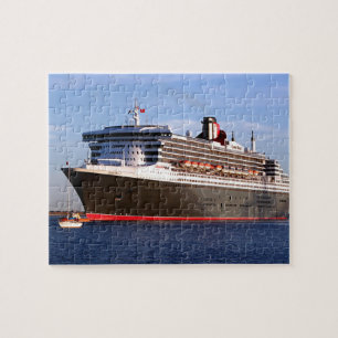 Cruise Ship 2: Queen Mary 2 Jigsaw Puzzle