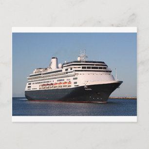 Cruise ship 7 postcard