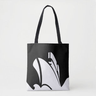 Cruise Ship All-Over-Print Tote Bag