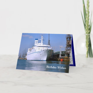 Cruise ship "Astoria", Customizable card
