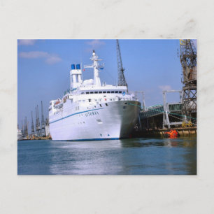 Cruise ship "Astoria" Postcard