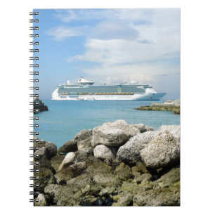 Cruise Ship at CocoCay Notebook