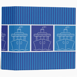 Cruise ship binder