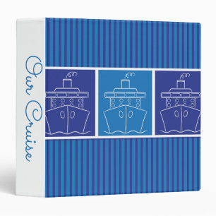 Cruise ship binder