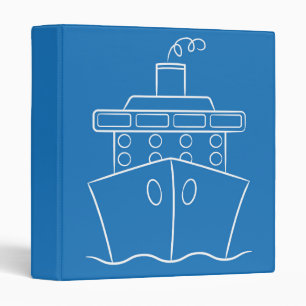 Cruise ship binder