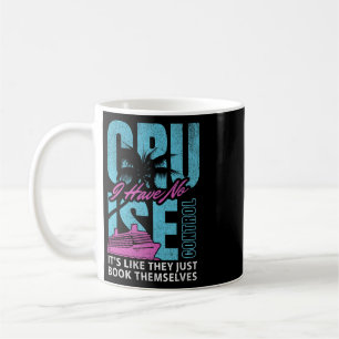 Cruise Ship Boat Family Vacation Humour  Coffee Mug