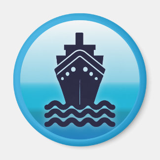 Cruise  Ship Cabin Stateroom Door Marker Magnet