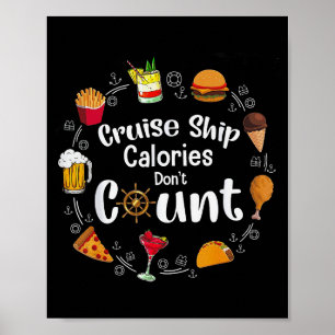 Cruise Ship Calories Don't Count  Poster