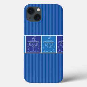 Cruise ship iPhone 13 case