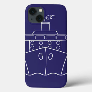 Cruise ship iPhone 13 case