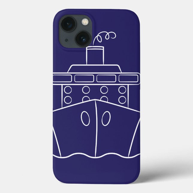 Cruise ship Case-Mate iPhone case (Back)