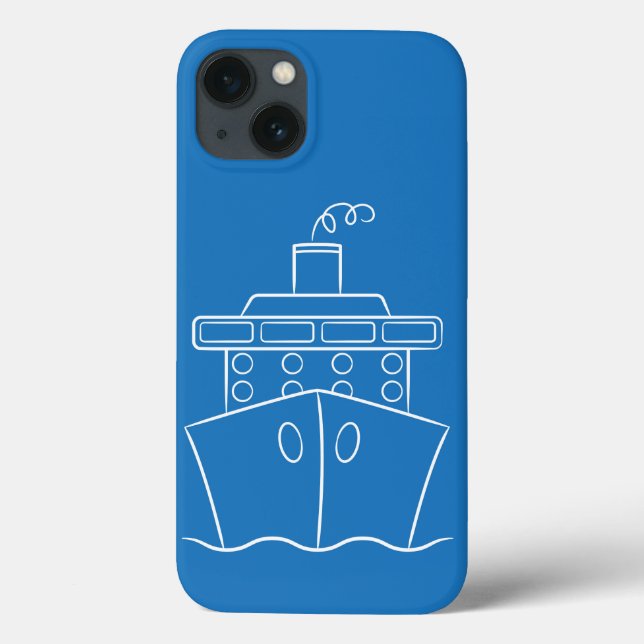 Cruise ship Case-Mate iPhone case (Back)