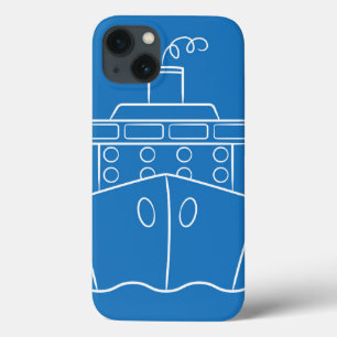 Cruise ship iPhone 13 case