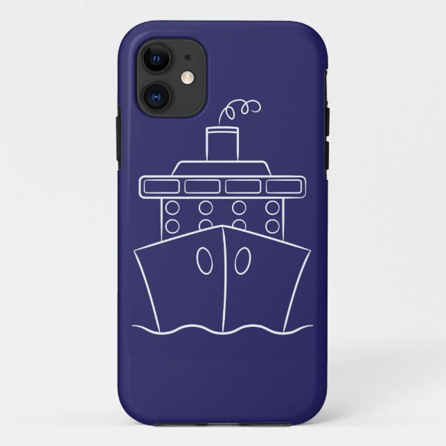 Cruise ship Case-Mate iPhone case (Back)