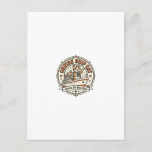 Cruise Ship Cat Cruise Ship Cat Vintage Vector Art Postcard
