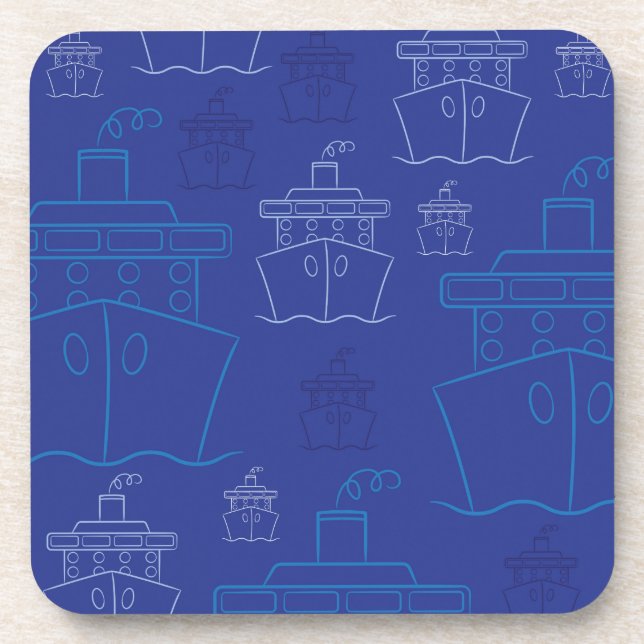 Cruise ship coaster (Front)