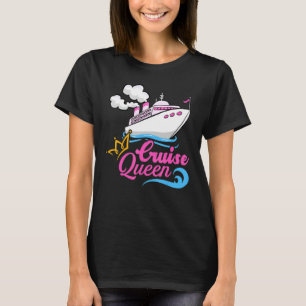 Cruise Ship  Cruise Queen T-Shirt