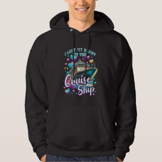 Cruise Ship Cruising Vacation Hoodie