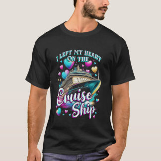 Cruise Ship Cruising Vacation T-Shirt