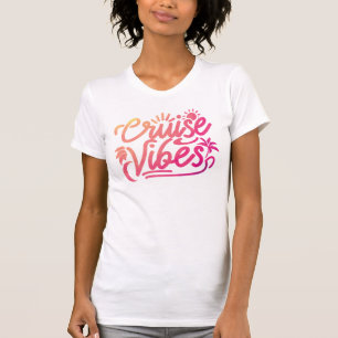 Cruise Ship Embarkation Custom T-Shirt
