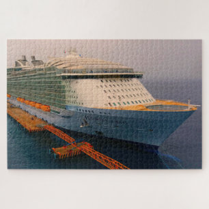 Cruise ship jigsaw puzzle