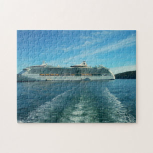 Cruise ship jigsaw puzzle