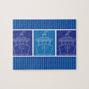 Cruise ship jigsaw puzzle
