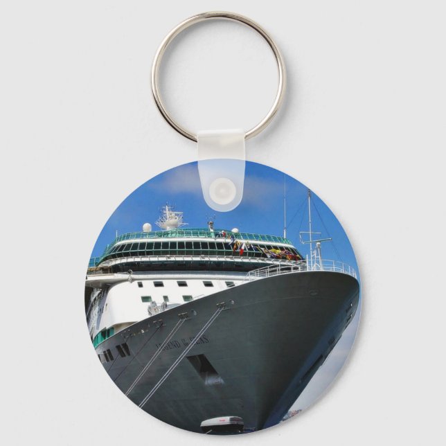 Cruise Ship Keychain (Front)