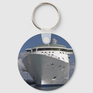 Cruise Ship Keychain