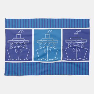 Cruise ship kitchen towel