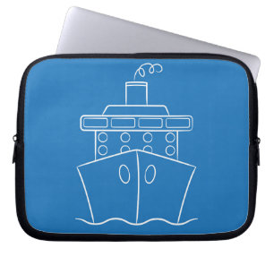 Cruise ship laptop sleeve