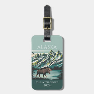 Cruise Ship Luggage Tag