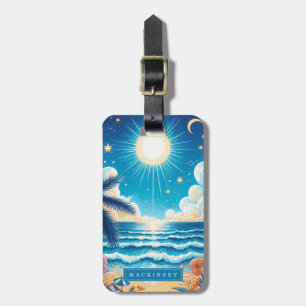 Cruise Ship Luggage Tag