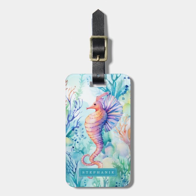 Cruise Ship Luggage Tag (Front Vertical)