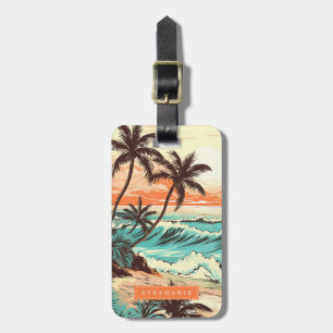Cruise Ship Luggage Tag