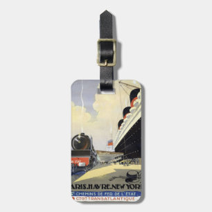 Cruise Ship Luggage Tag