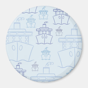 Cruise ship magnet