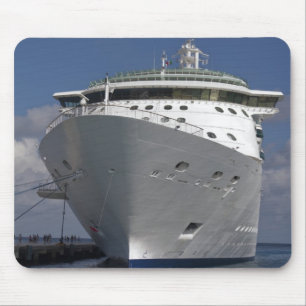 Cruise Ship Mouse Pad