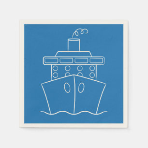 Cruise ship napkin