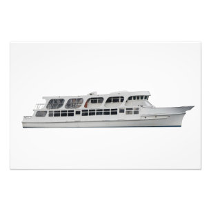 Cruise ship  photo print