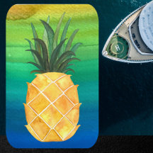 Cruise Ship Pineapple Stateroom Cabin Door