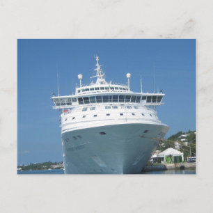 Cruise Ship Postcard