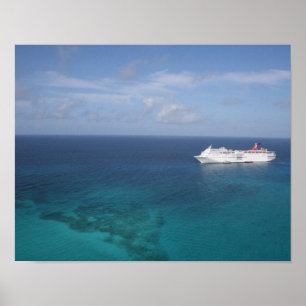 Cruise Ship Poster
