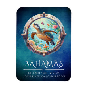 Cruise Ship Stateroom Magnet