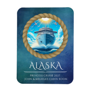 Cruise Ship Stateroom Magnet