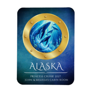 Cruise Ship Stateroom Magnet